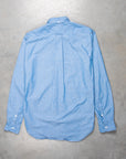 Gitman Vintage Button-Down Shirt Blue Chambray