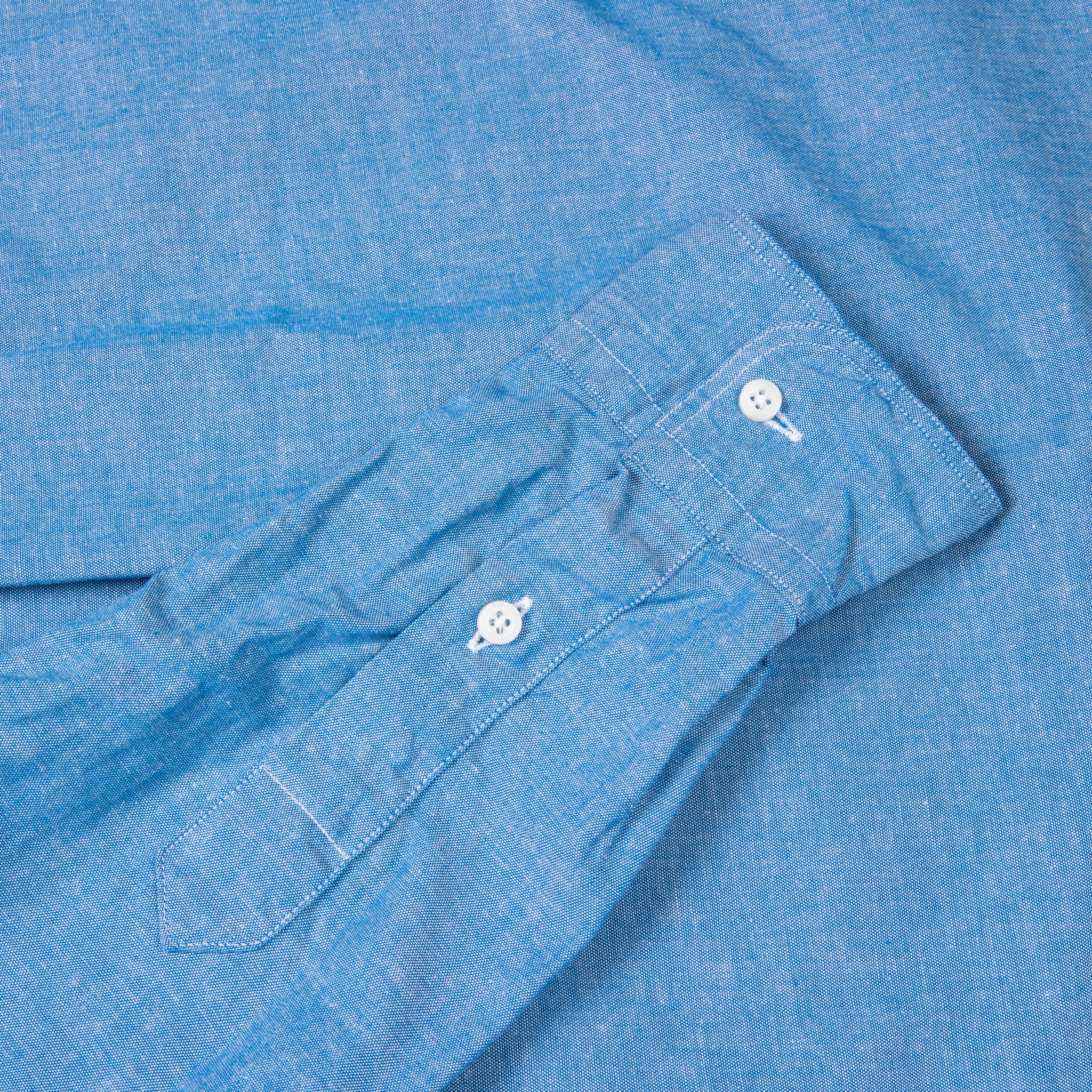 Gitman Vintage Button-Down Shirt Blue Chambray