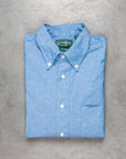 Gitman Vintage Button-Down Shirt Blue Chambray