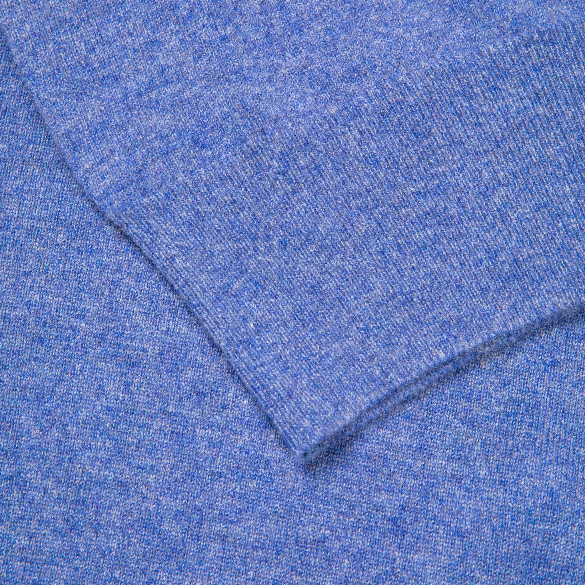 William Lockie Oxton Cashmere Crew Neck Lapis