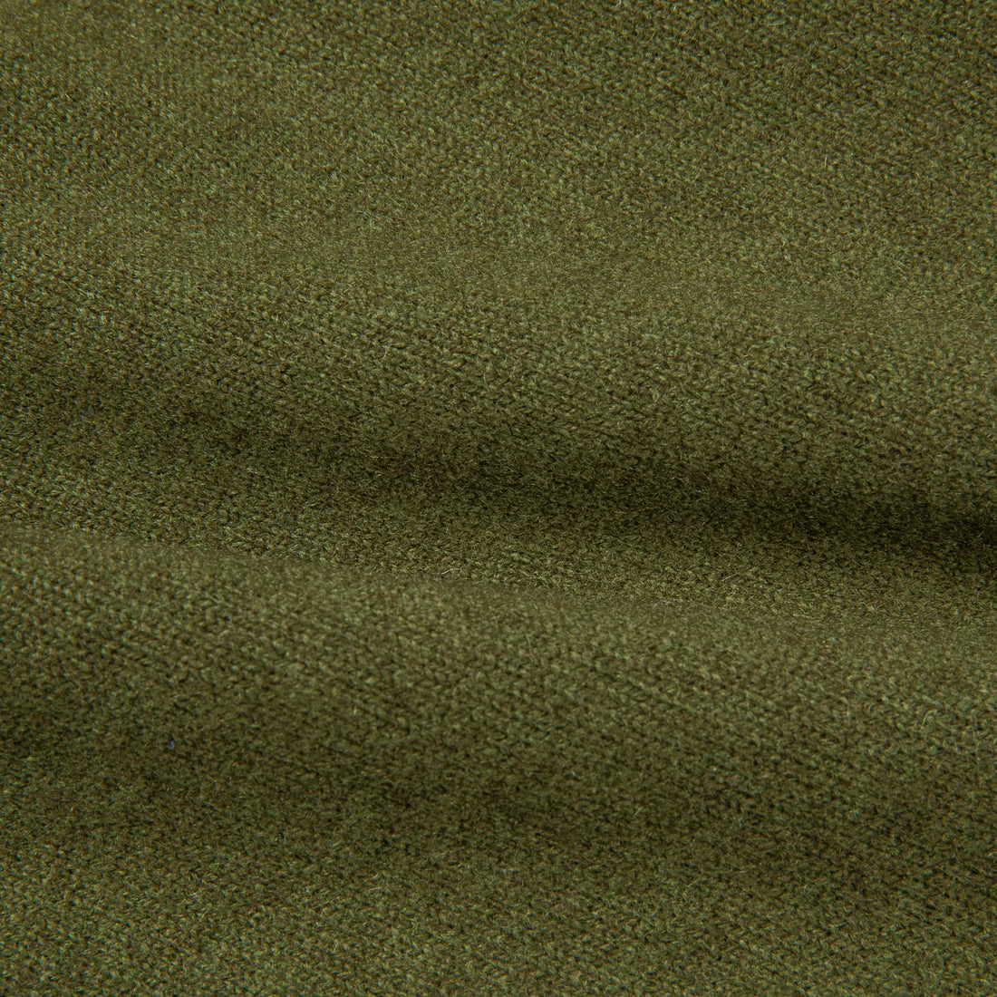 William Lockie Oxton Cashmere V-Neck Loden