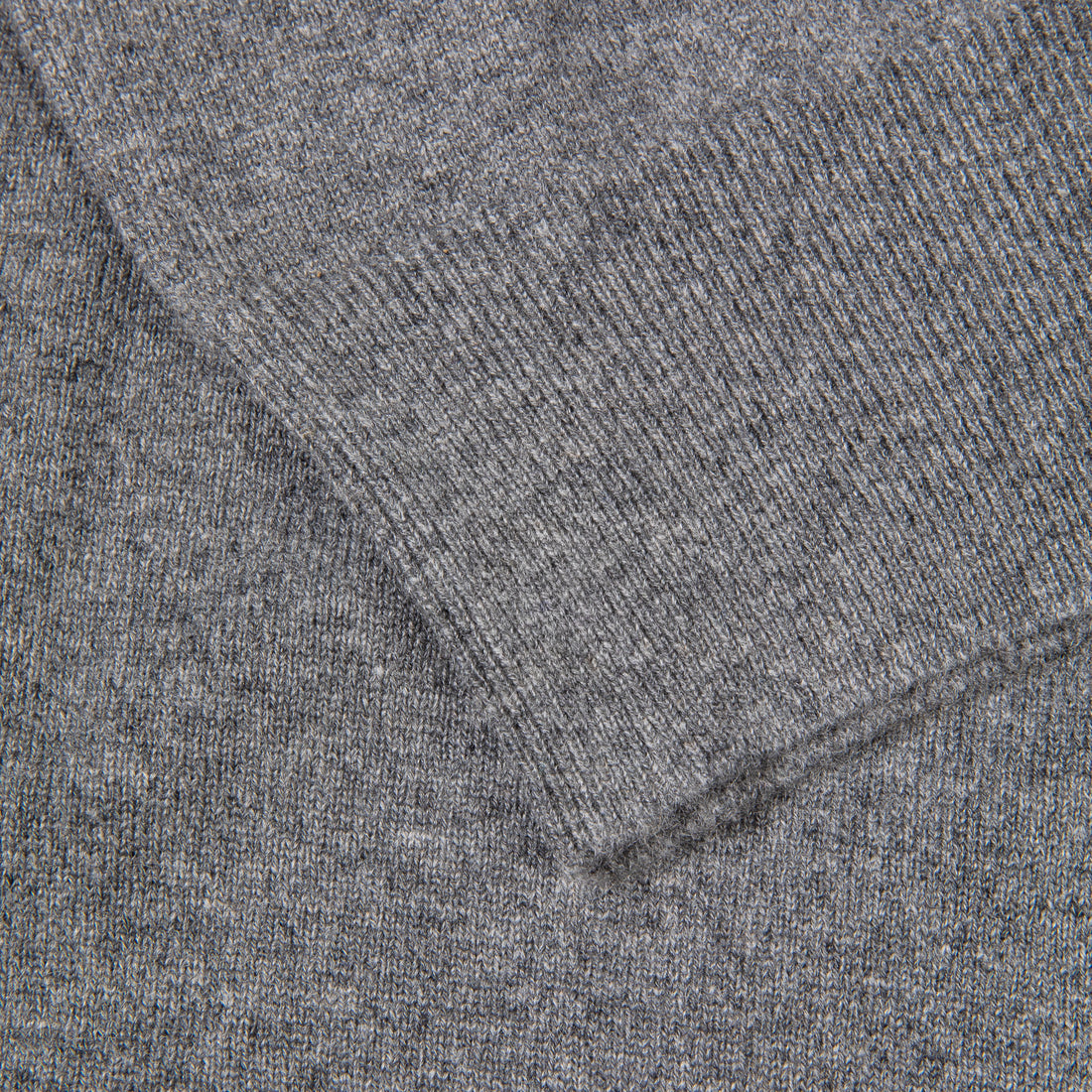 William Lockie Oxton Cashmere V-Neck Dolomite