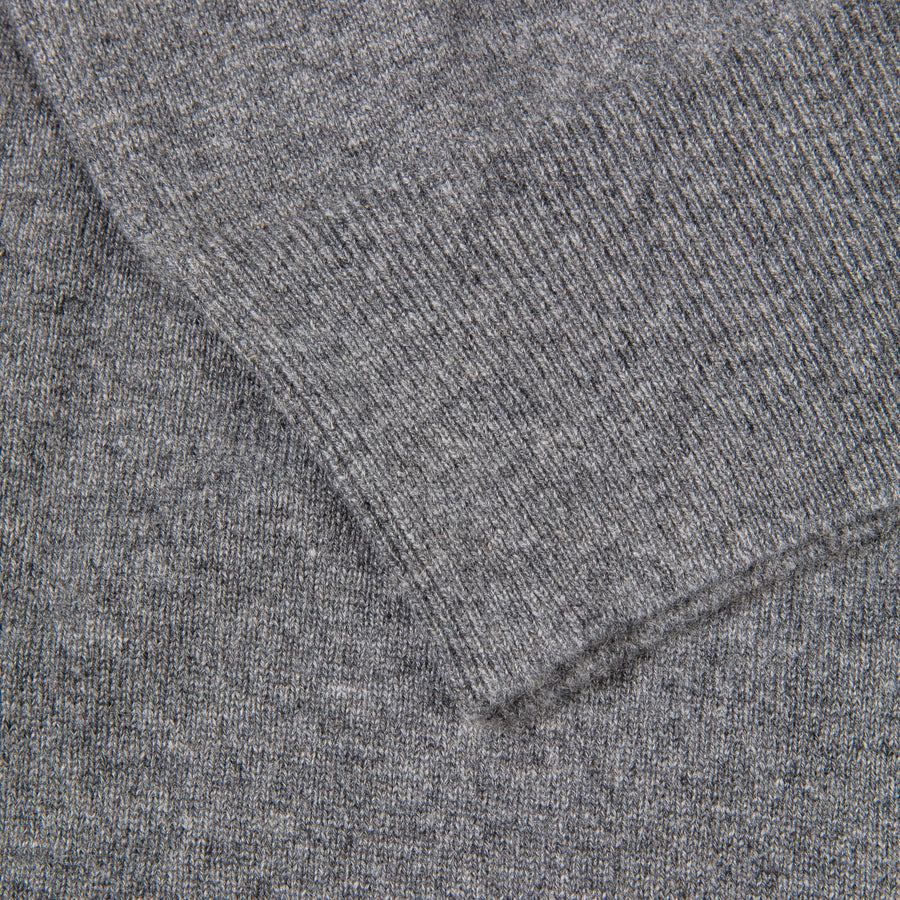 William Lockie Oxton Cashmere V-Neck Dolomite
