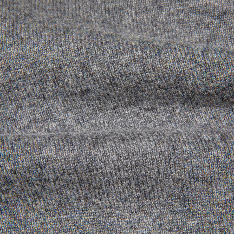 William Lockie Oxton Cashmere V-Neck Dolomite