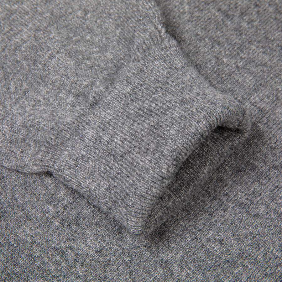 William Lockie Oxton Cashmere V-Neck Dolomite