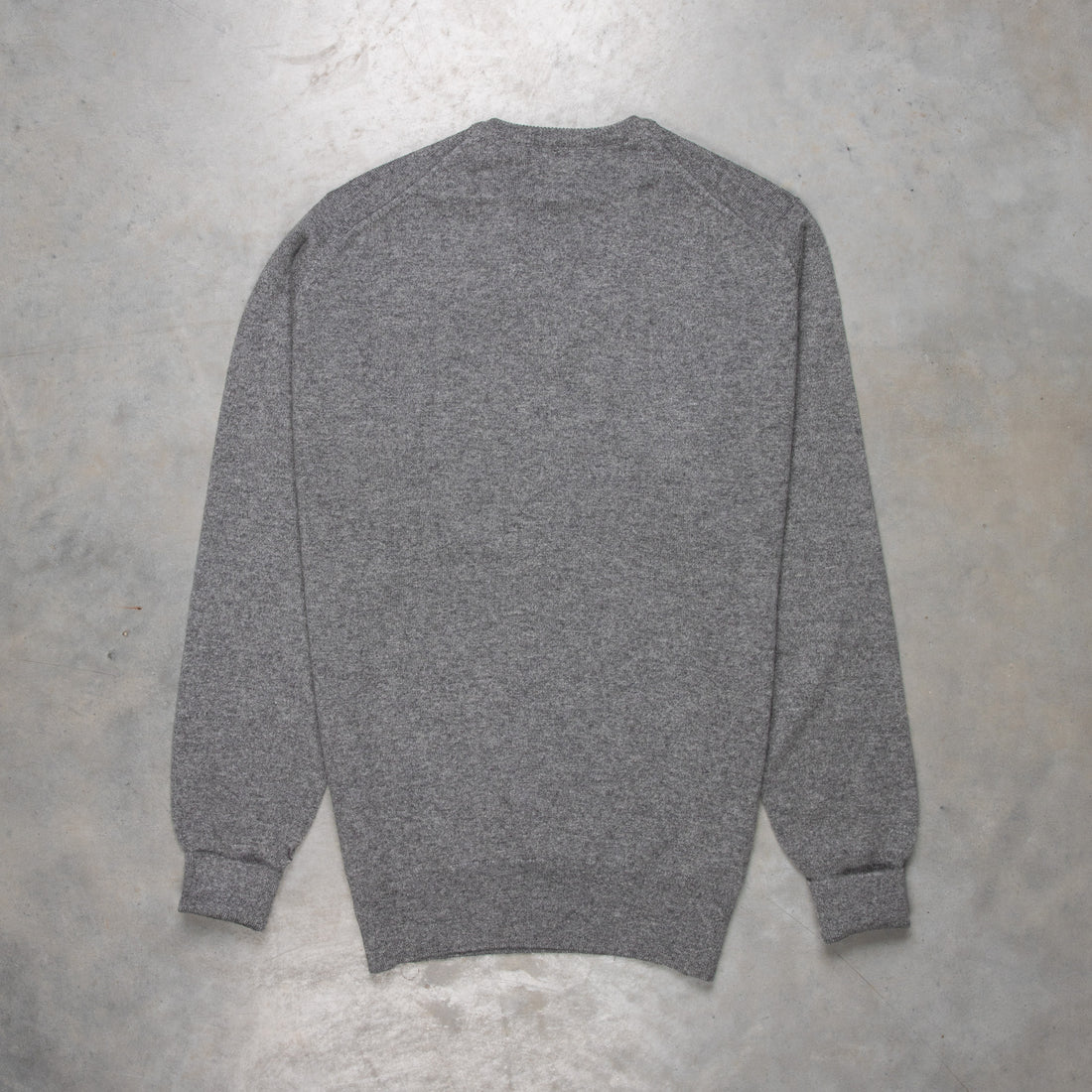 William Lockie Oxton Cashmere V-Neck Dolomite