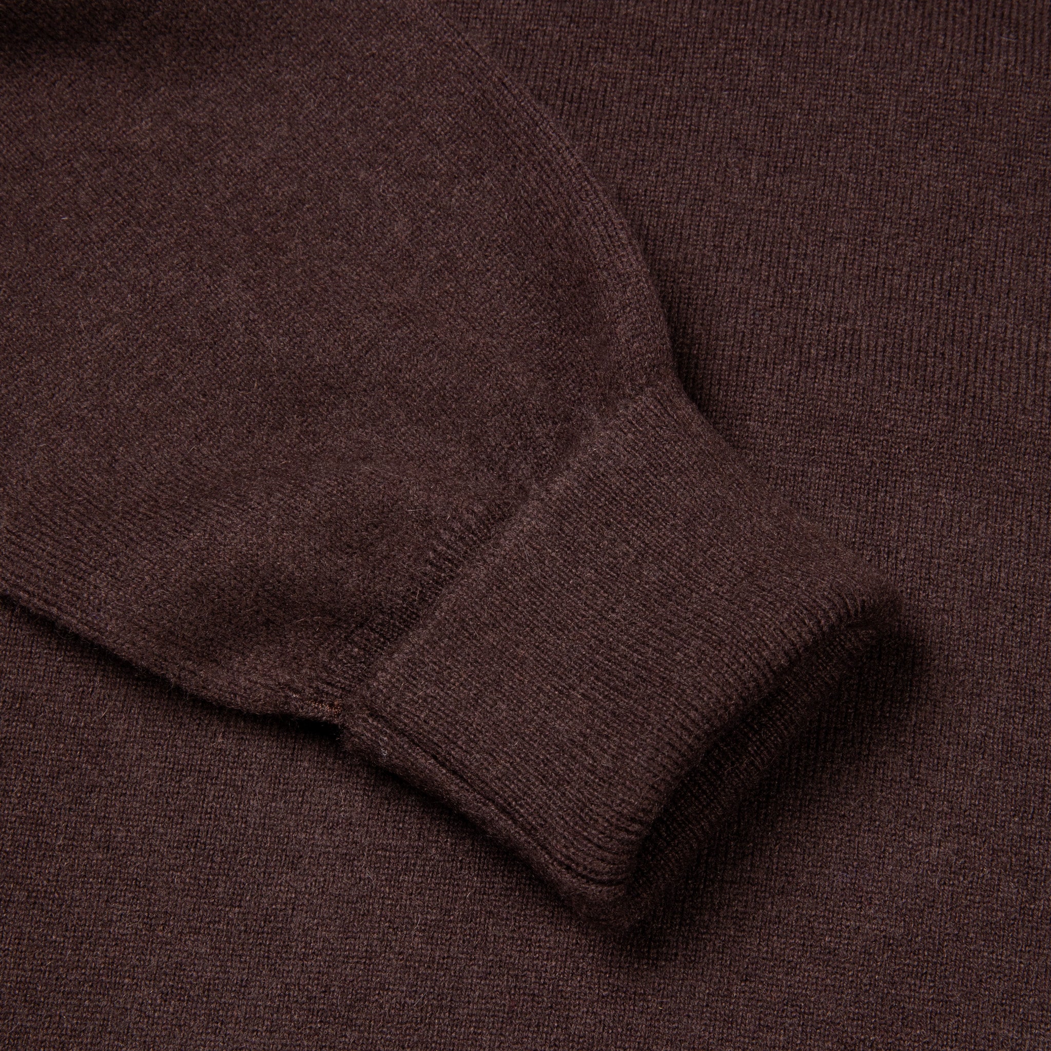 William Lockie Oxton Cashmere V-Neck Ebony