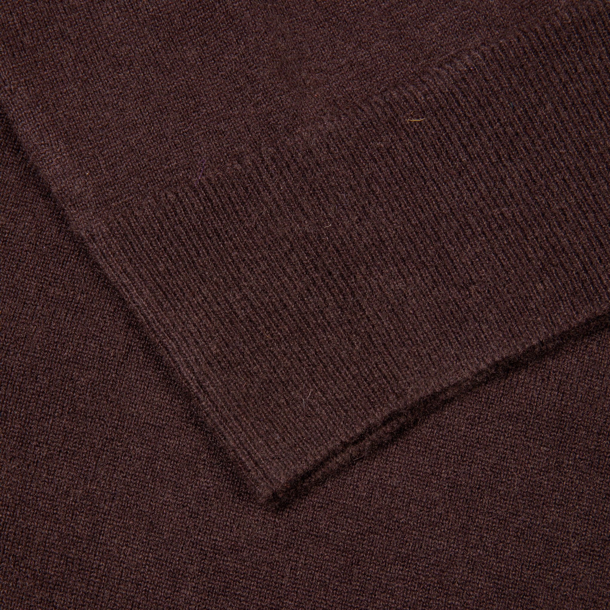 William Lockie Oxton Cashmere Crew Neck Ebony