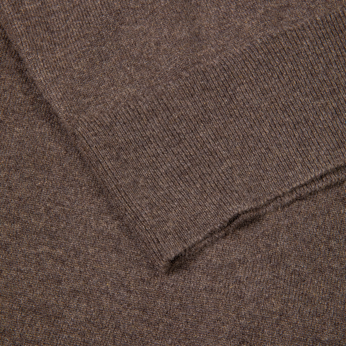 William Lockie Oxton Cashmere V-Neck Pepperpot