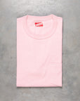 The Real McCoy's Pocket Tee Pink