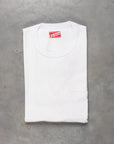 The Real McCoy's Pocket Tee White