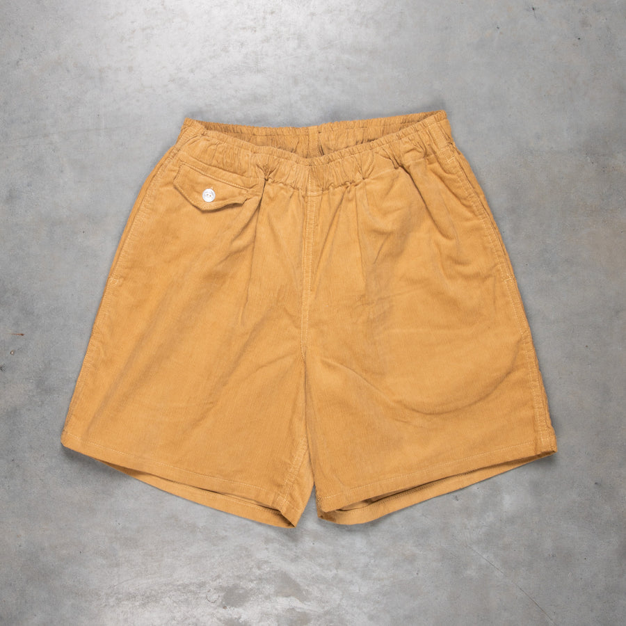 The Real McCoy´s Summer Corduroy Swim Shorts Beige