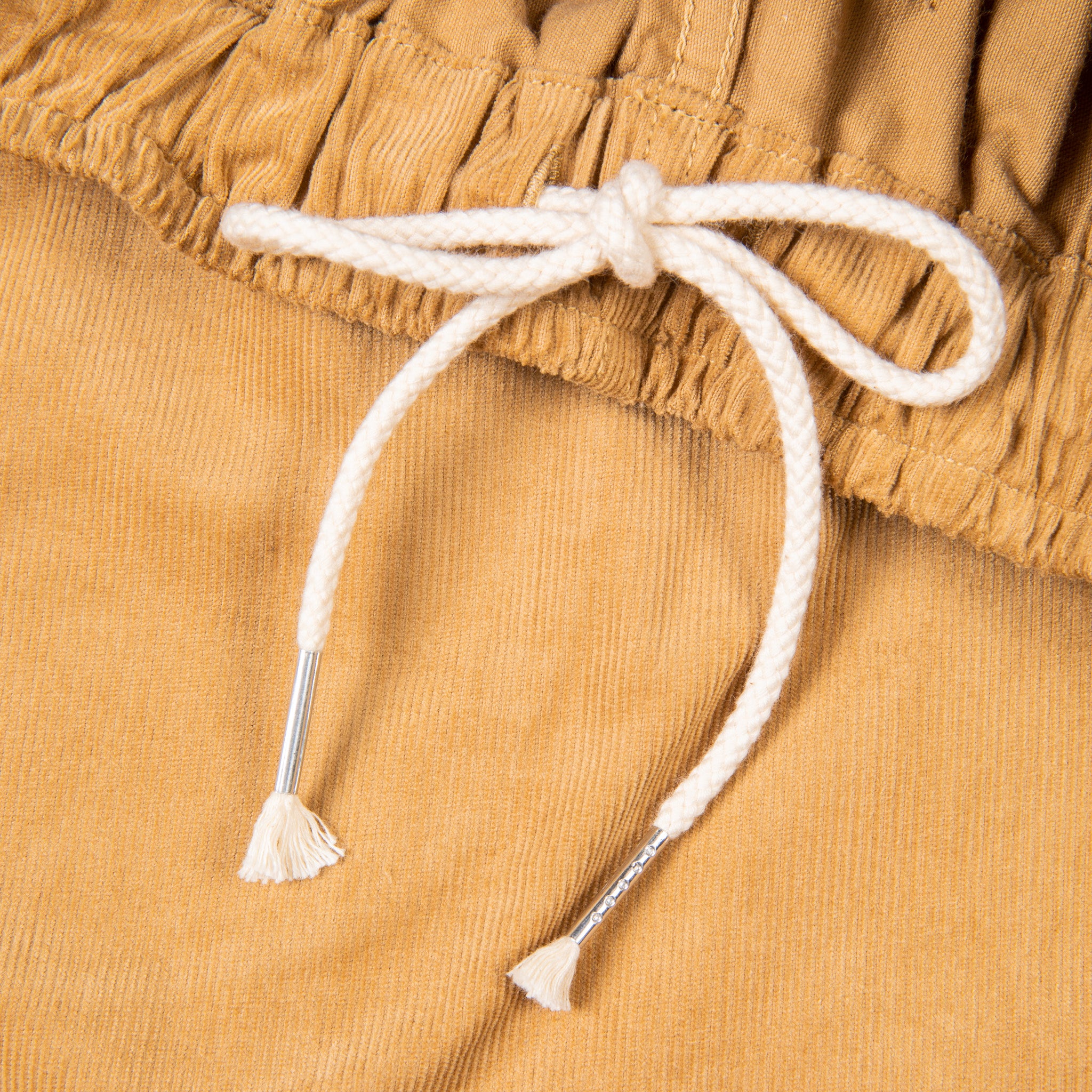 The Real McCoy&#39;s Summer Corduroy Swim Shorts Beige