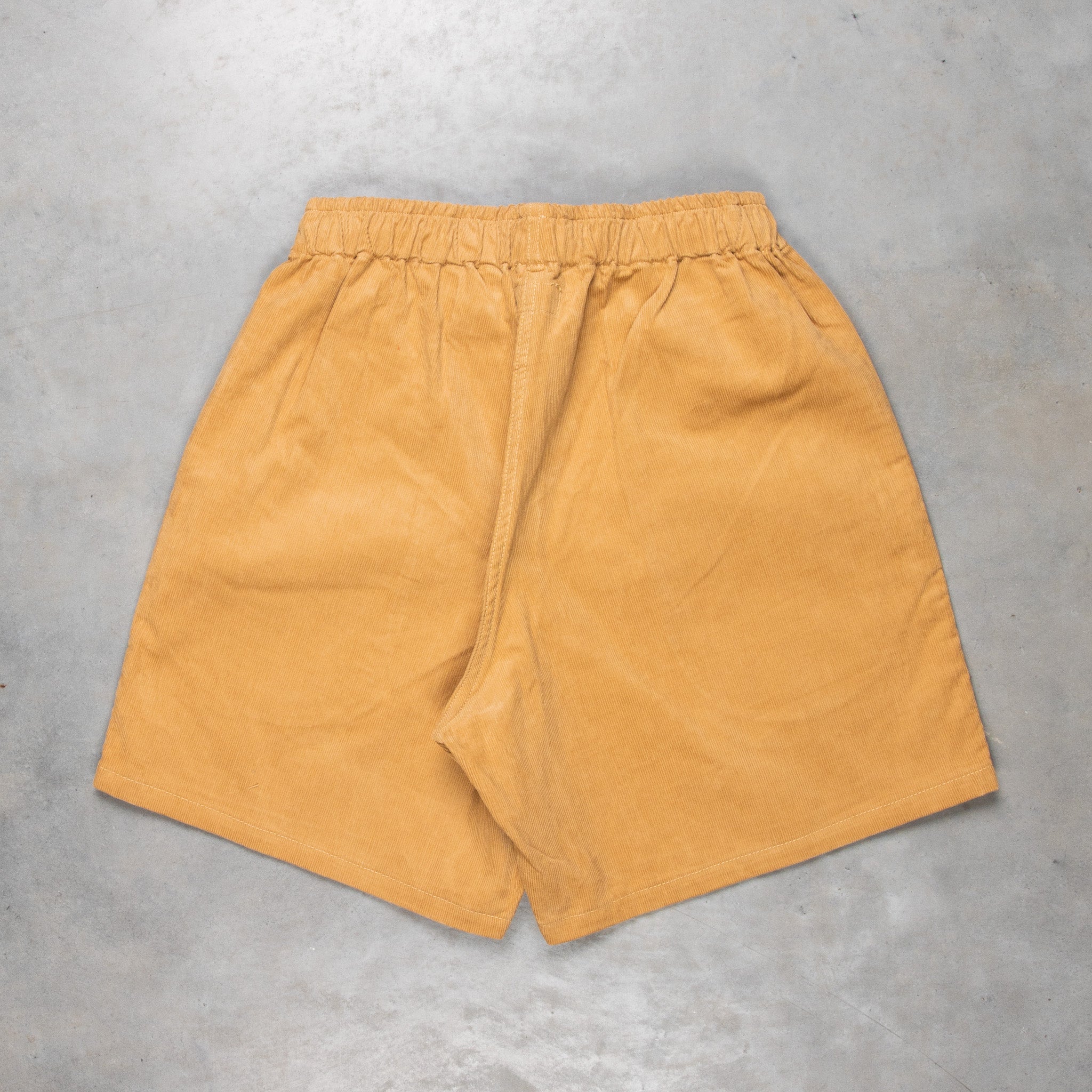 The Real McCoy´s Summer Corduroy Swim Shorts Beige – Frans Boone Store