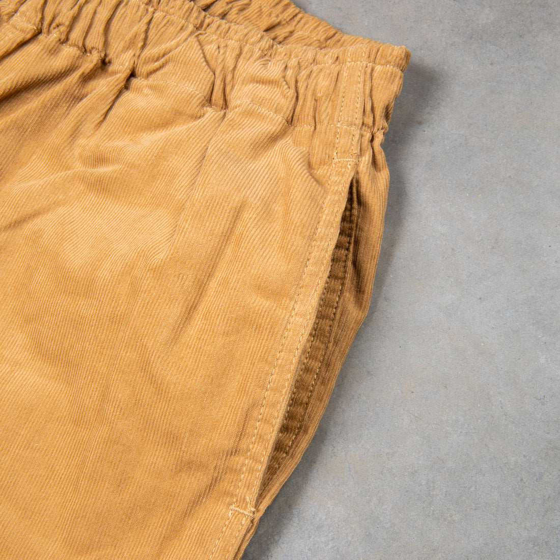 The Real McCoy´s Summer Corduroy Swim Shorts Beige