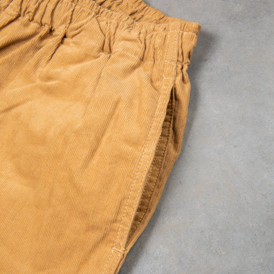The Real McCoy´s Summer Corduroy Swim Shorts Beige