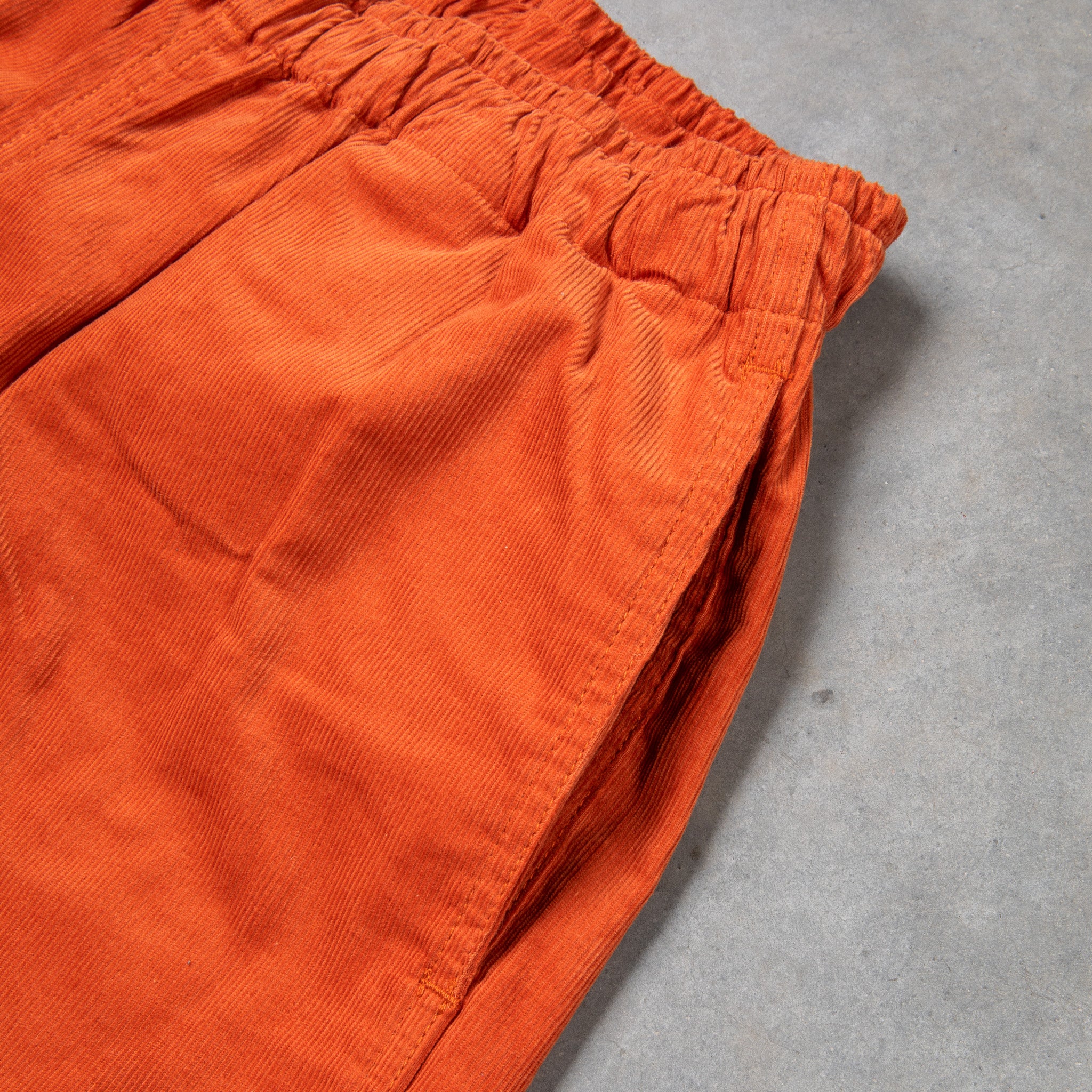The Real McCoy&#39;s Summer Corduroy Swim Shorts Salmon