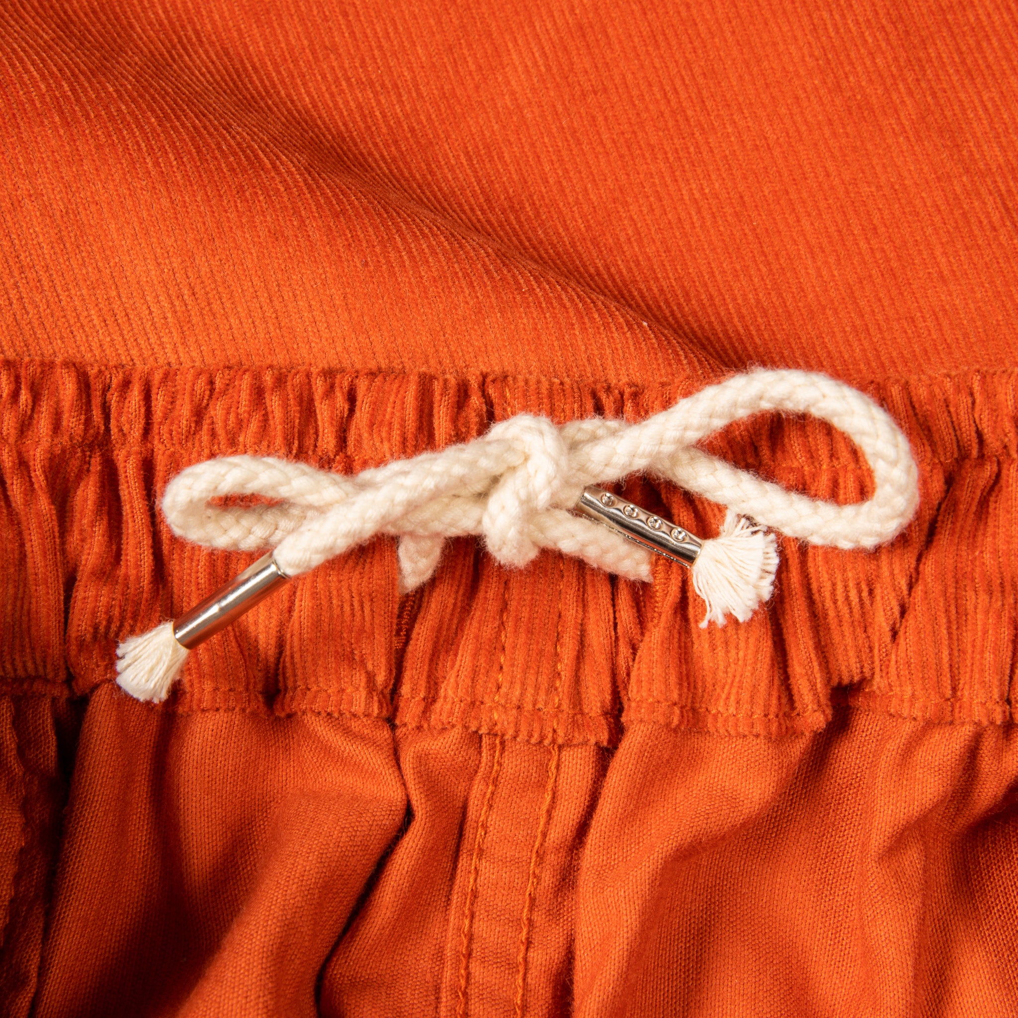 The Real McCoy&#39;s Summer Corduroy Swim Shorts Salmon