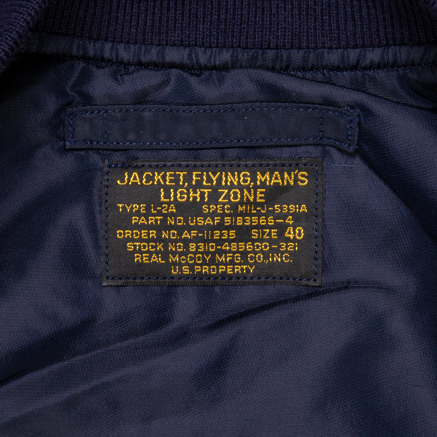 The Real McCoy´s L-2A McCoy MFG. Co Navy