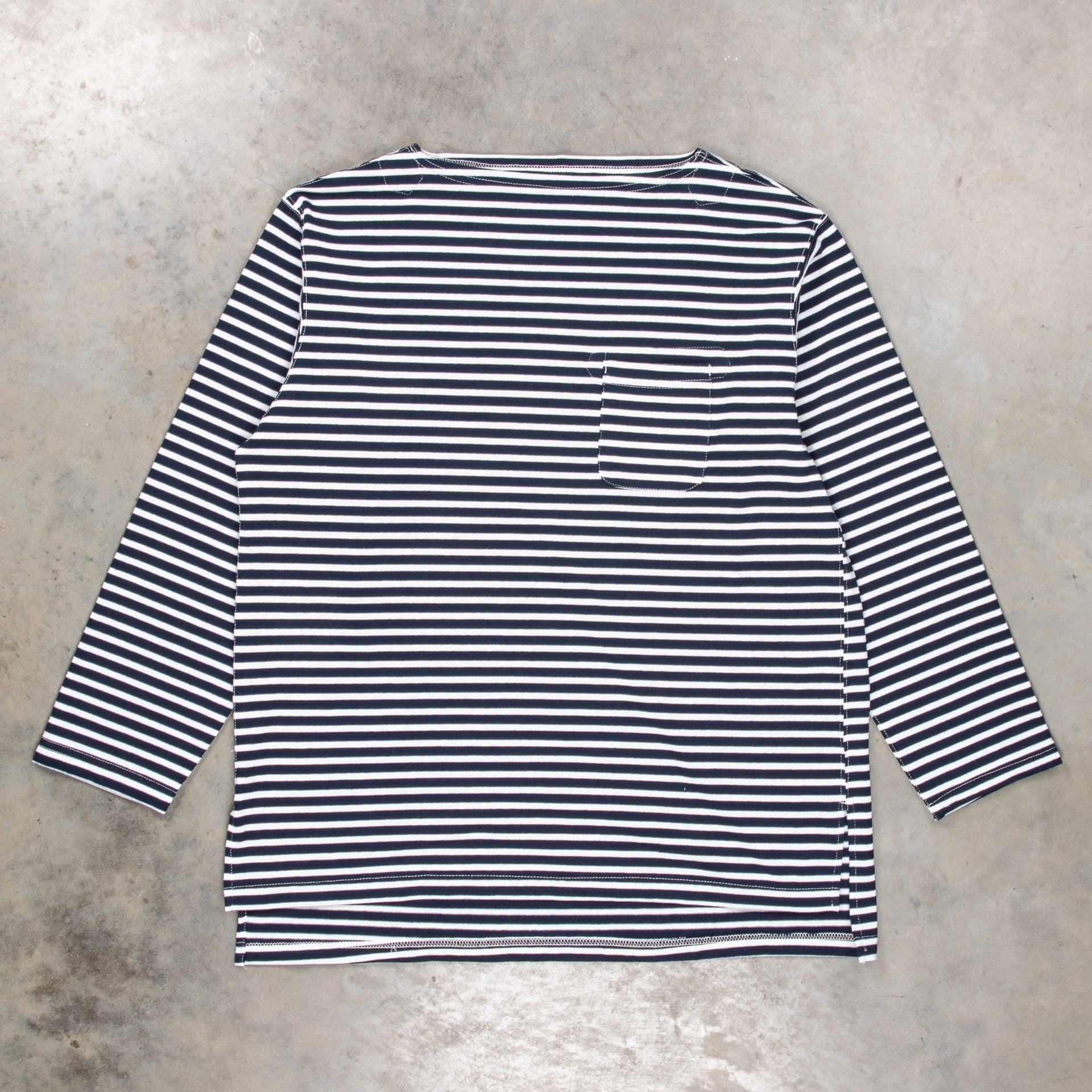 Engineered Garments Basque Shirt PC Stripe Jersey – Frans Boone Store