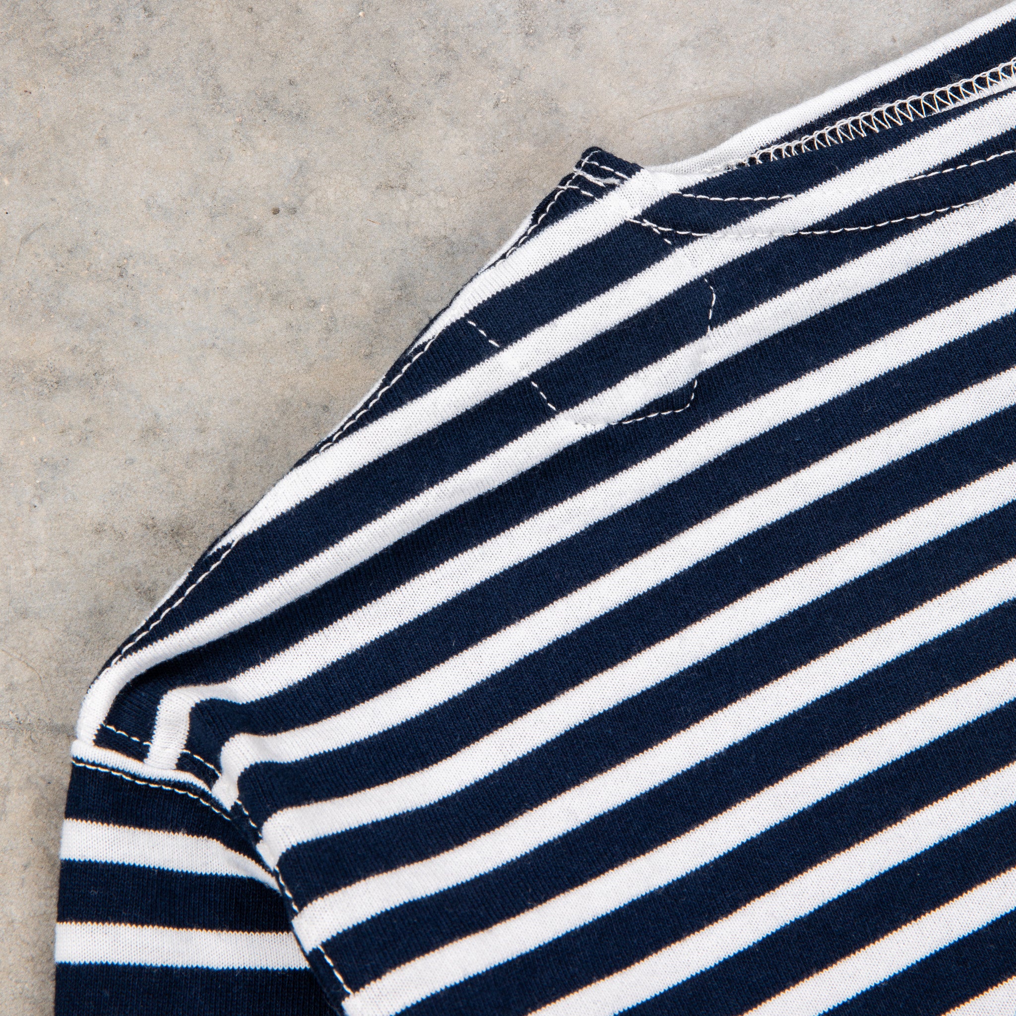 Engineered Garments Basque Shirt PC Stripe Jersey