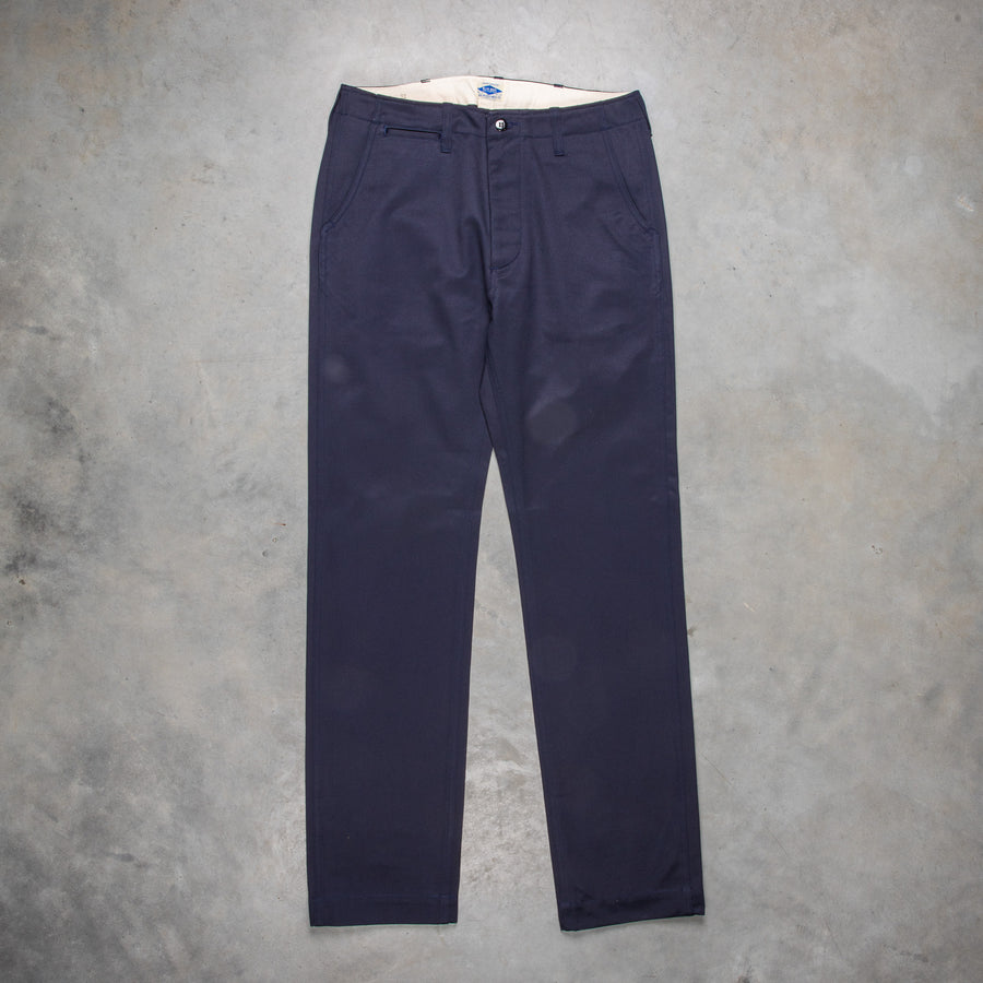 The Real McCoy's Blue Seal Chino Navy