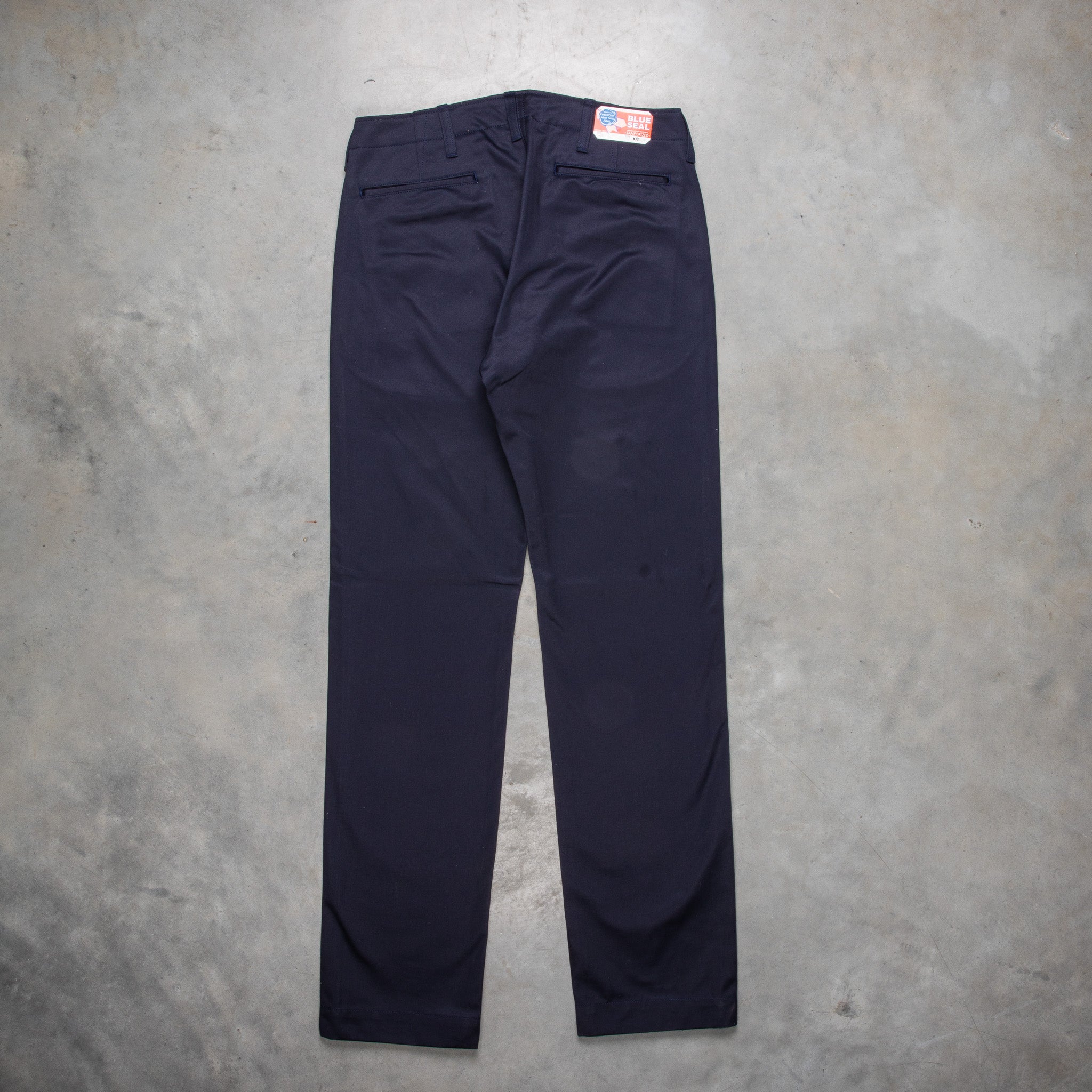 The Real McCoy's Blue Seal Chino Navy – Frans Boone Store