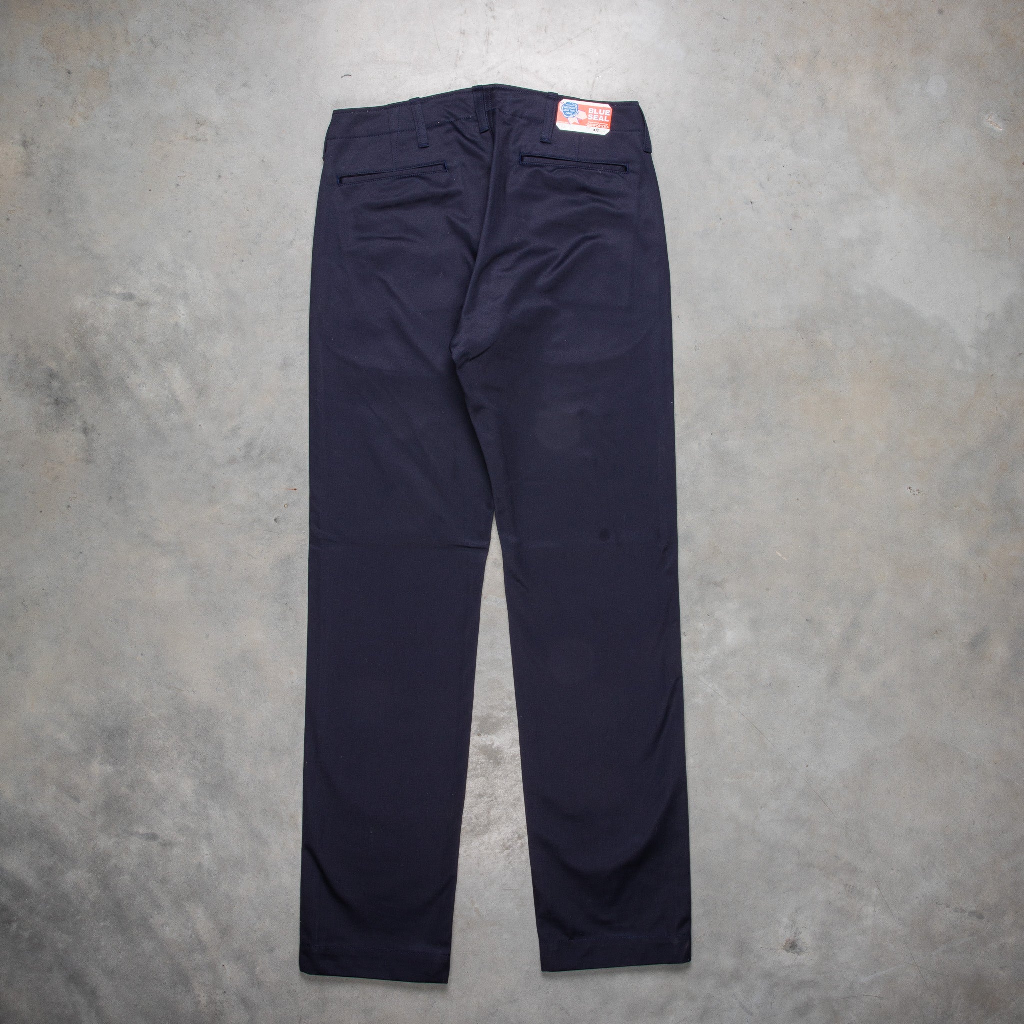 The Real McCoy&#39;s Blue Seal Chino Navy