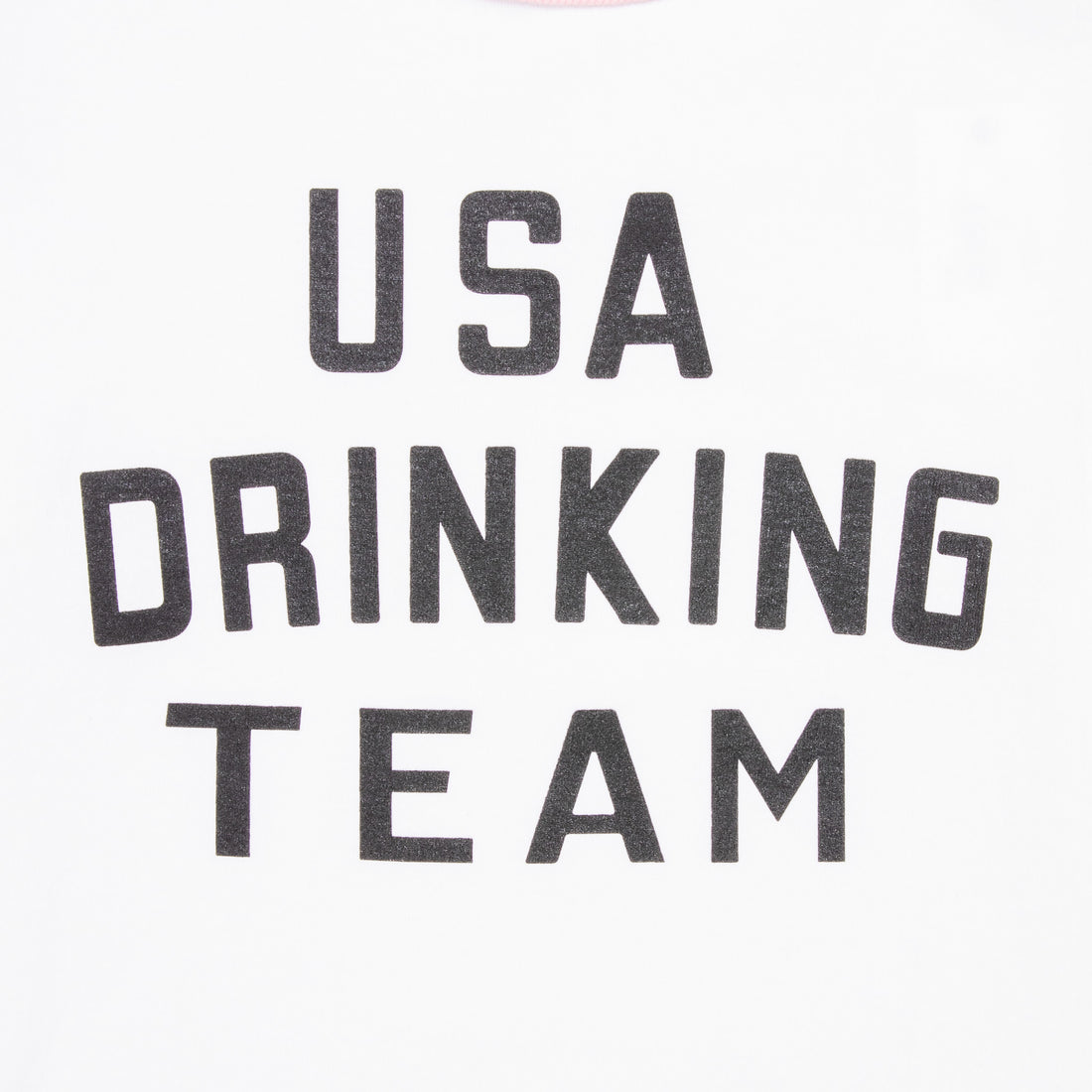 The Real McCoy´s USA Drinking Team Tee White