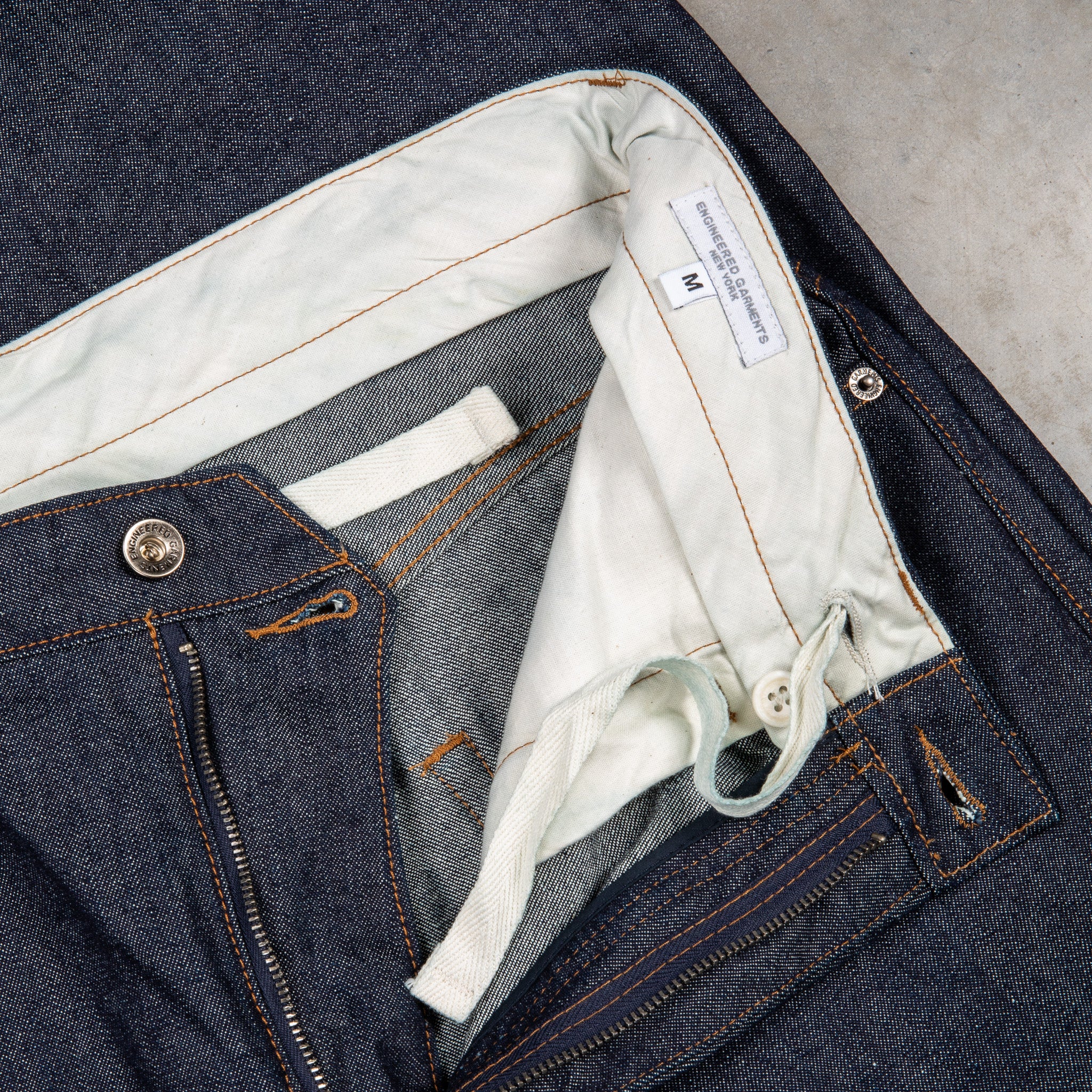 Engineered Garments RF Jeans Indigo 11oz Cone Denim