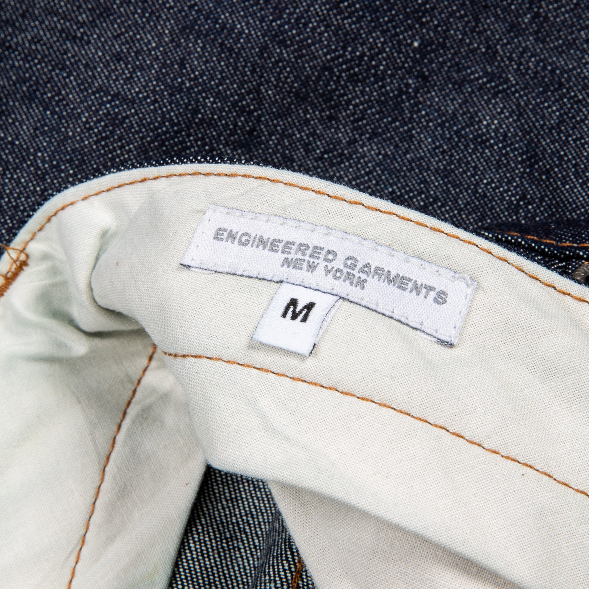 Engineered Garments RF Jeans Indigo 11oz Cone Denim – Frans
