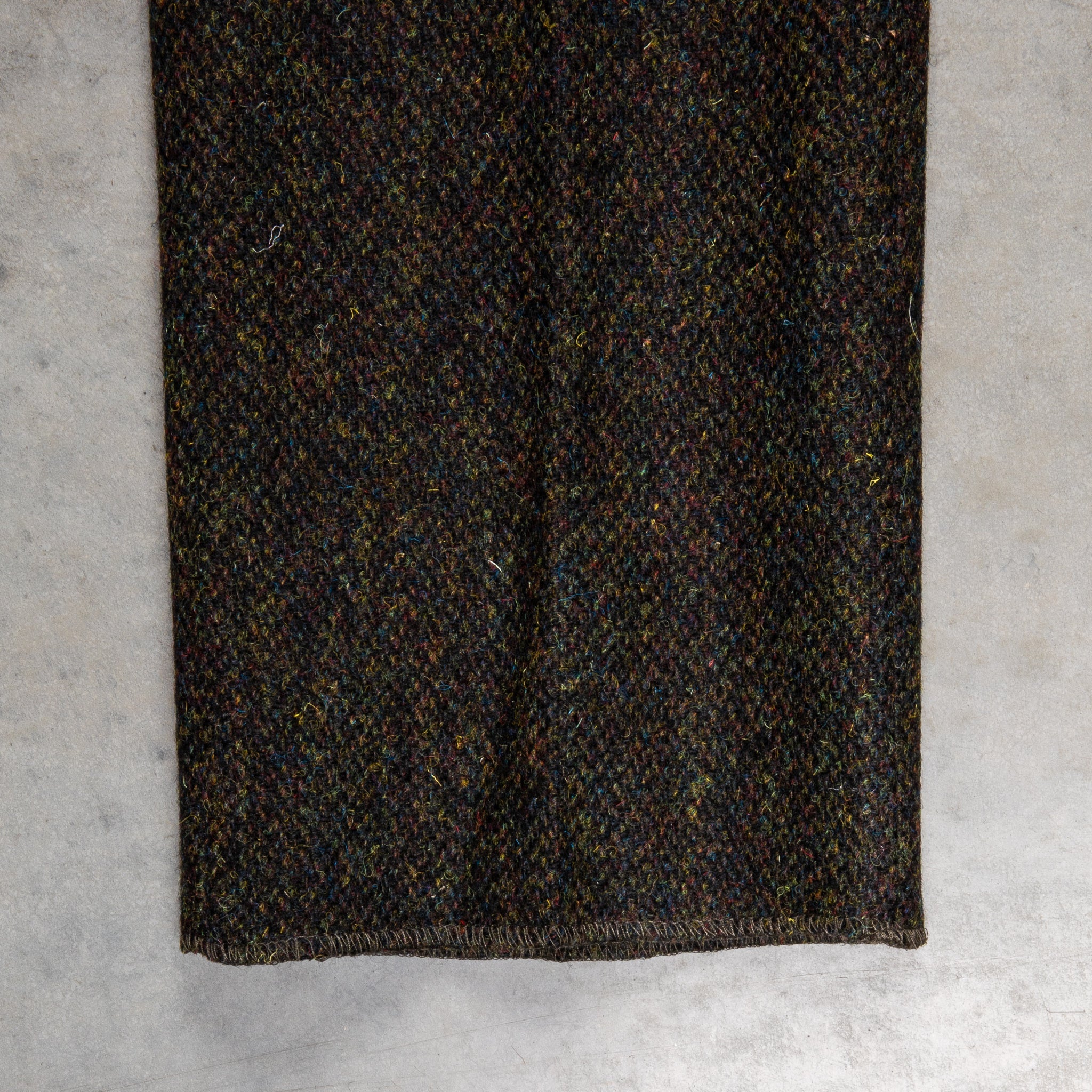 オルゲイユ　ＯＲー１０９３　ハリスツイードトラウザー　３２　ダークグリーン Orgueil OR-1093 Harris Tweed Trousers Dark Green – Frans