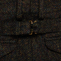 Orgueil OR-1093 Harris Tweed Trousers Dark Green