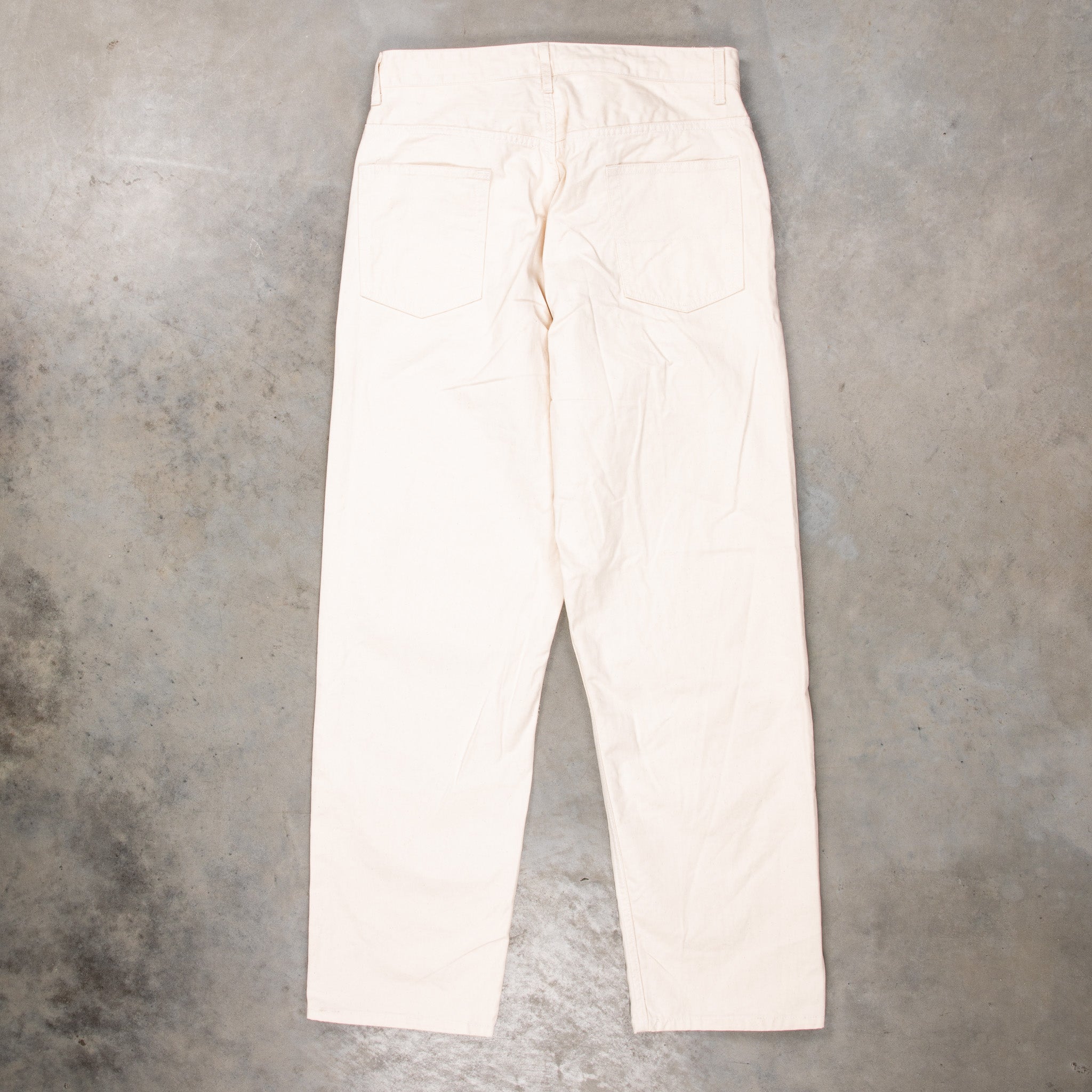 Engineered Garments RF Jeans Natural Chino Twill
