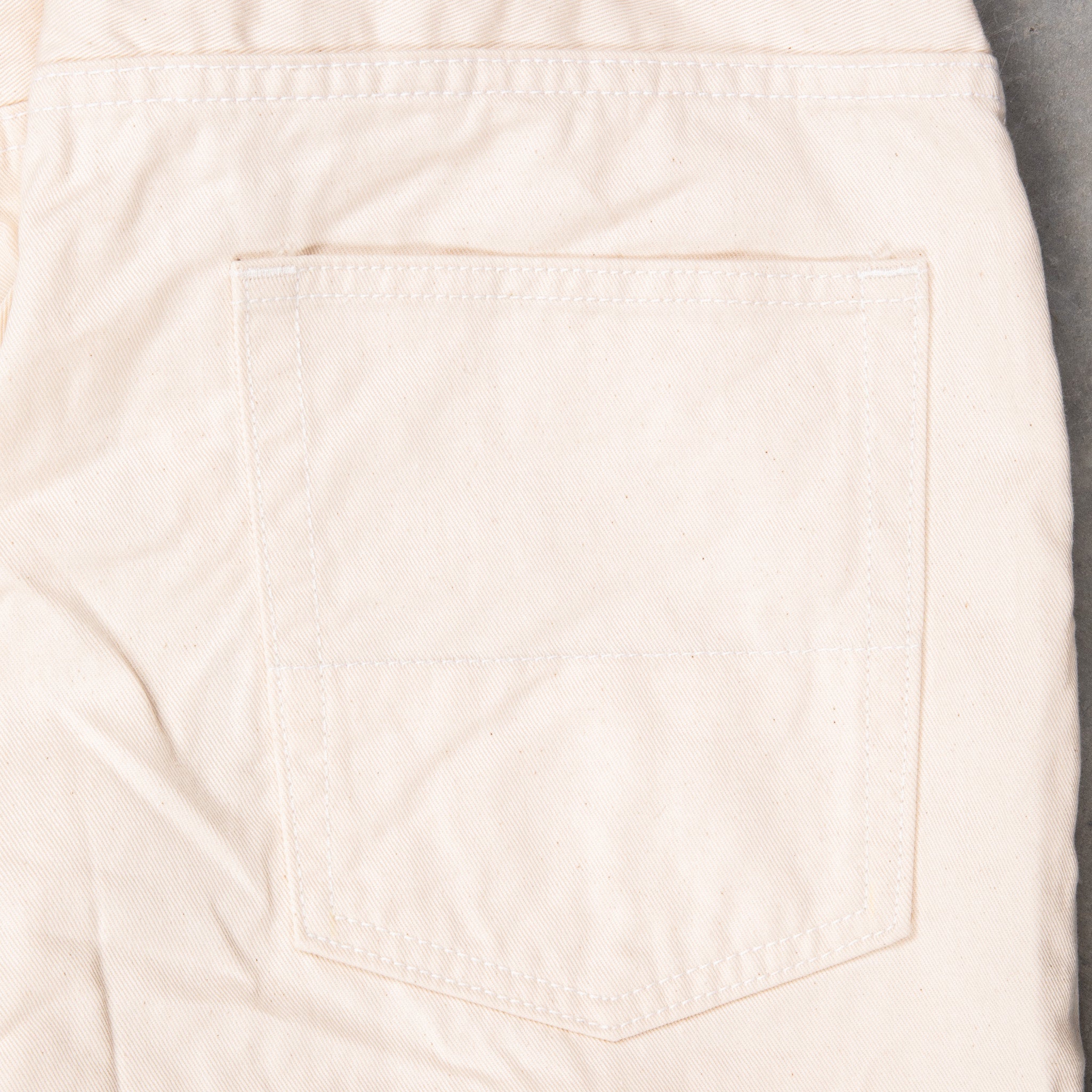 Engineered Garments RF Jeans Natural Chino Twill
