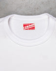 The Real McCoy's Pocket Tee White
