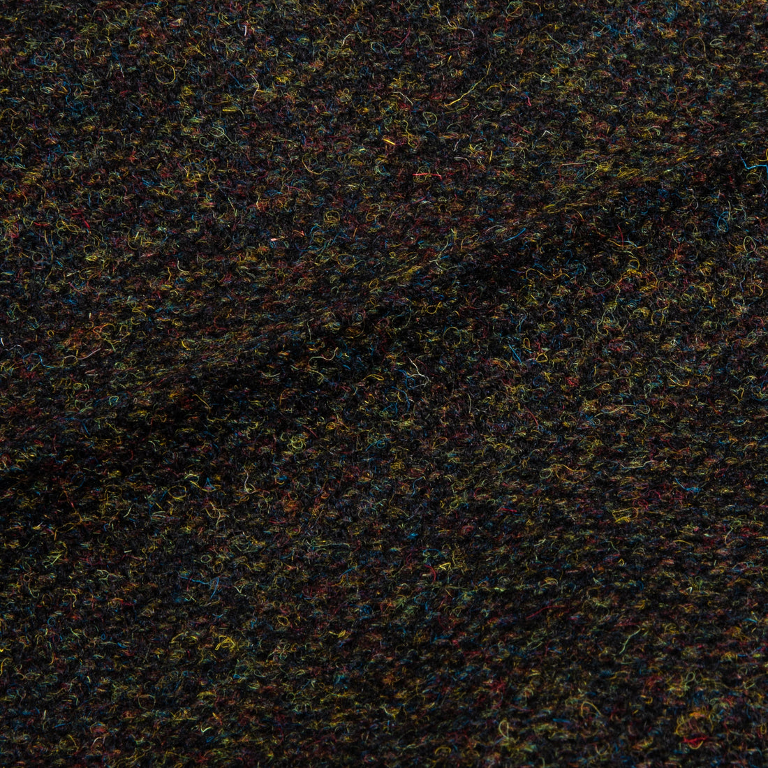 Orgueil OR-1093 Harris Tweed Trousers Dark Green