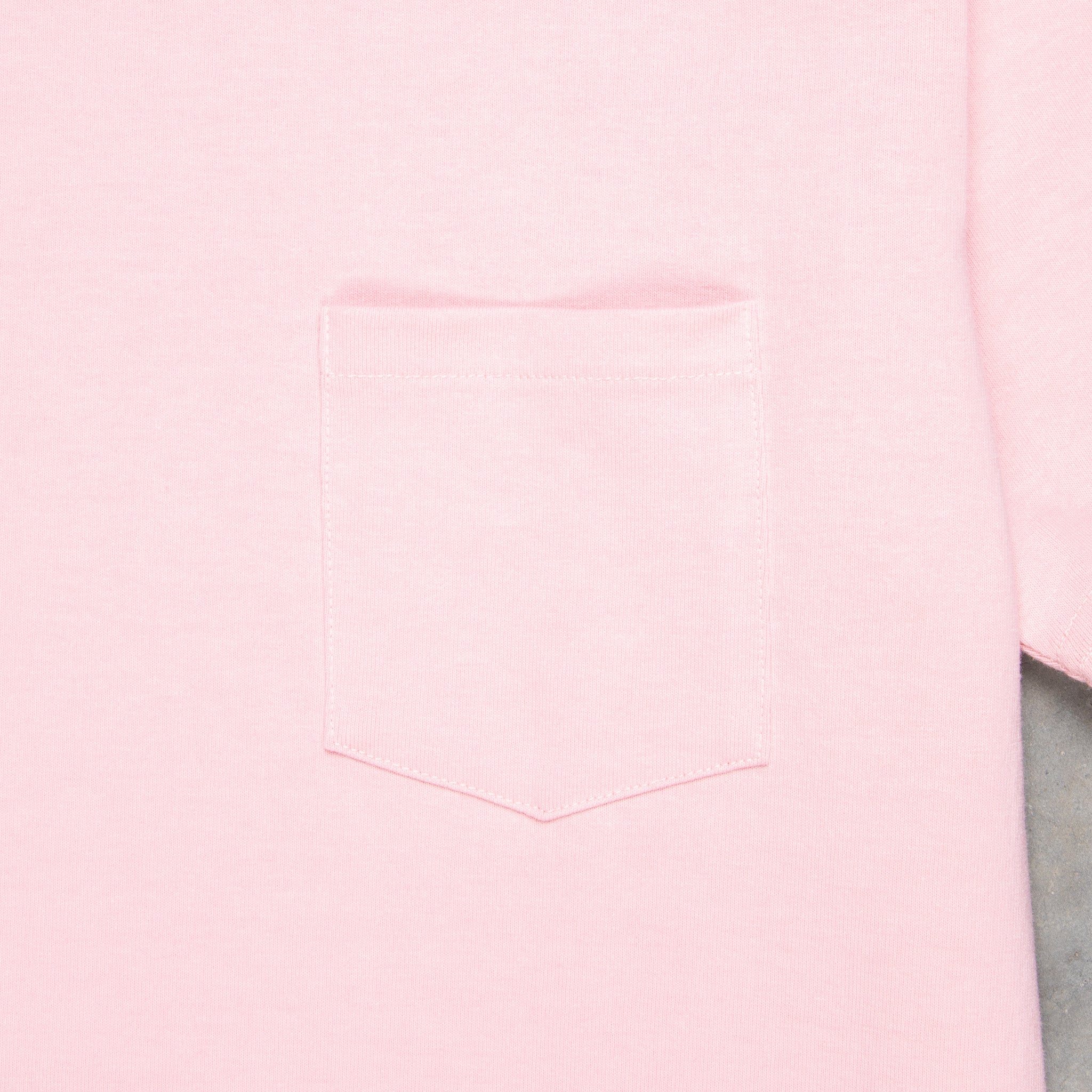 The Real McCoy&#39;s Pocket Tee Pink