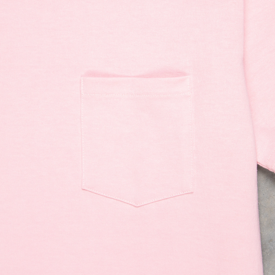 The Real McCoy's Pocket Tee Pink