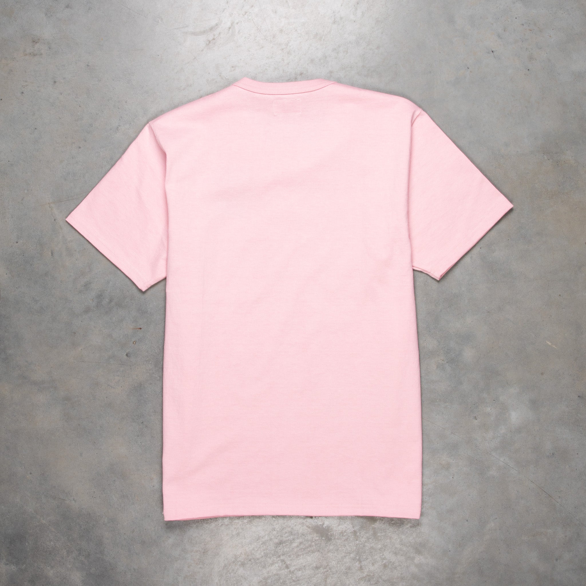 The Real McCoy&#39;s Pocket Tee Pink