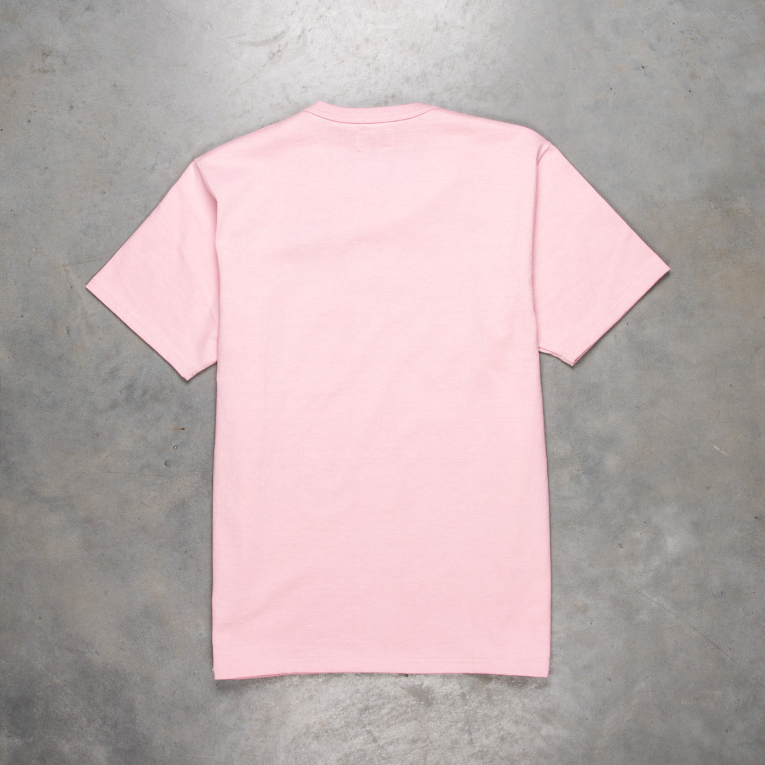 The Real McCoy's Pocket Tee Pink