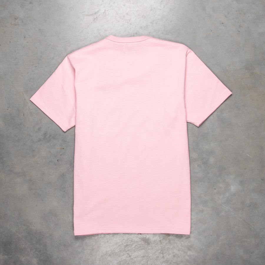 The Real McCoy's Pocket Tee Pink
