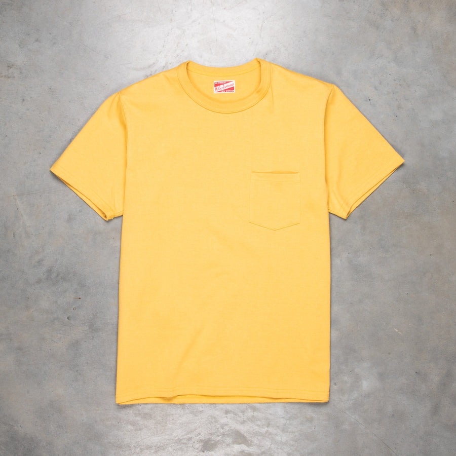 The Real McCoy's Pocket Tee Corn