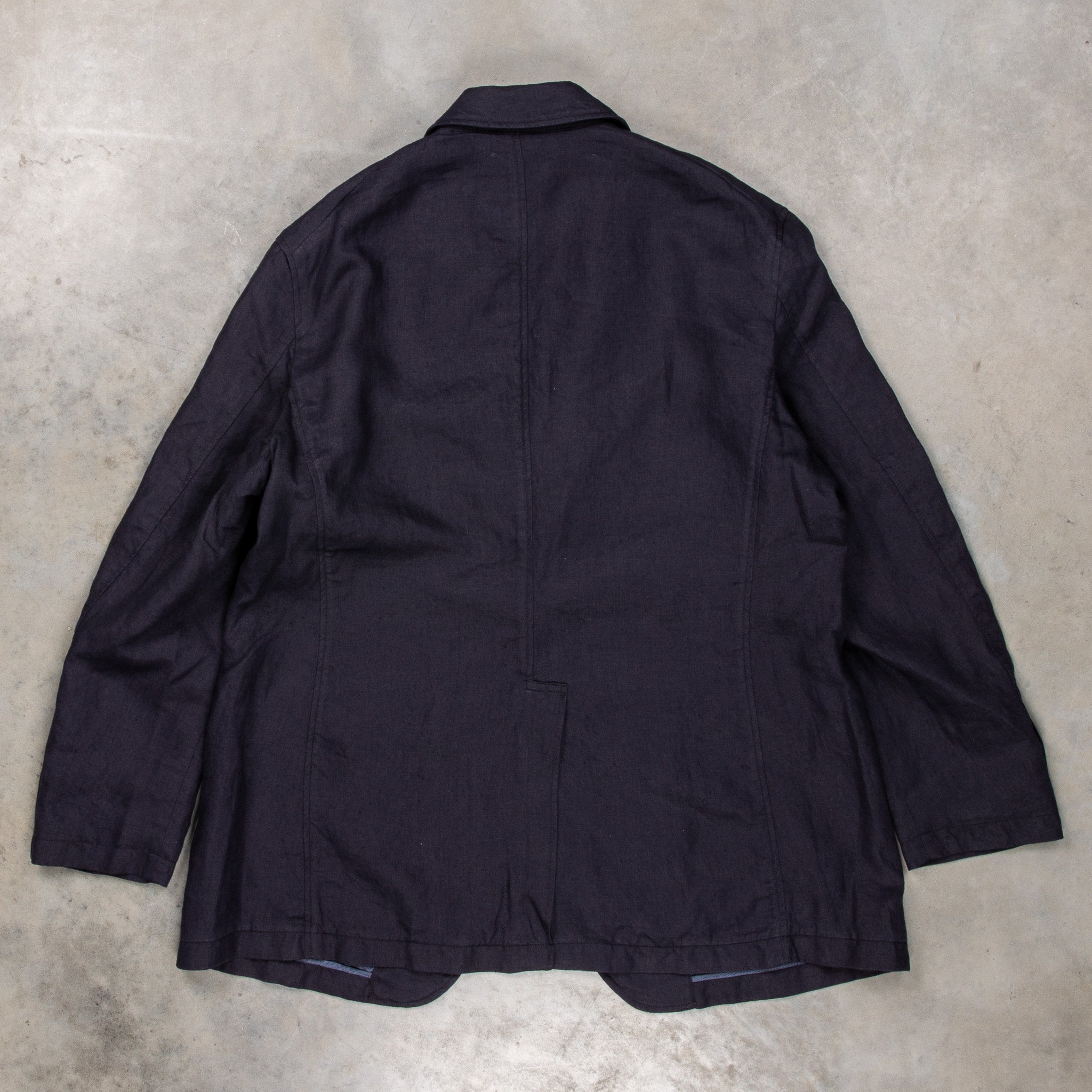 Engineered Garments Ivy Blazer Navy Linen Twill – Frans