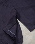 Engineered Garments Ivy Blazer Navy Linen Twill
