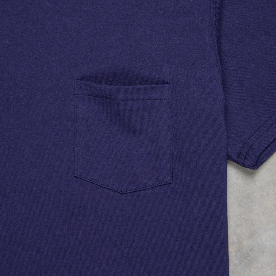 The Real McCoy's Pocket Tee Navy