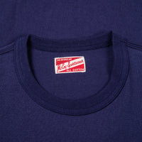 The Real McCoy's Pocket Tee Navy