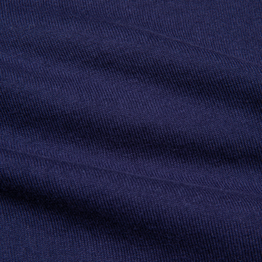The Real McCoy's Pocket Tee Navy