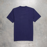 The Real McCoy's Pocket Tee Navy