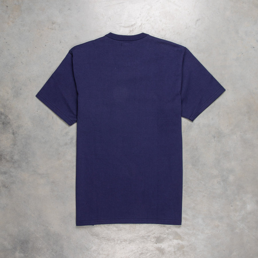 The Real McCoy's Pocket Tee Navy